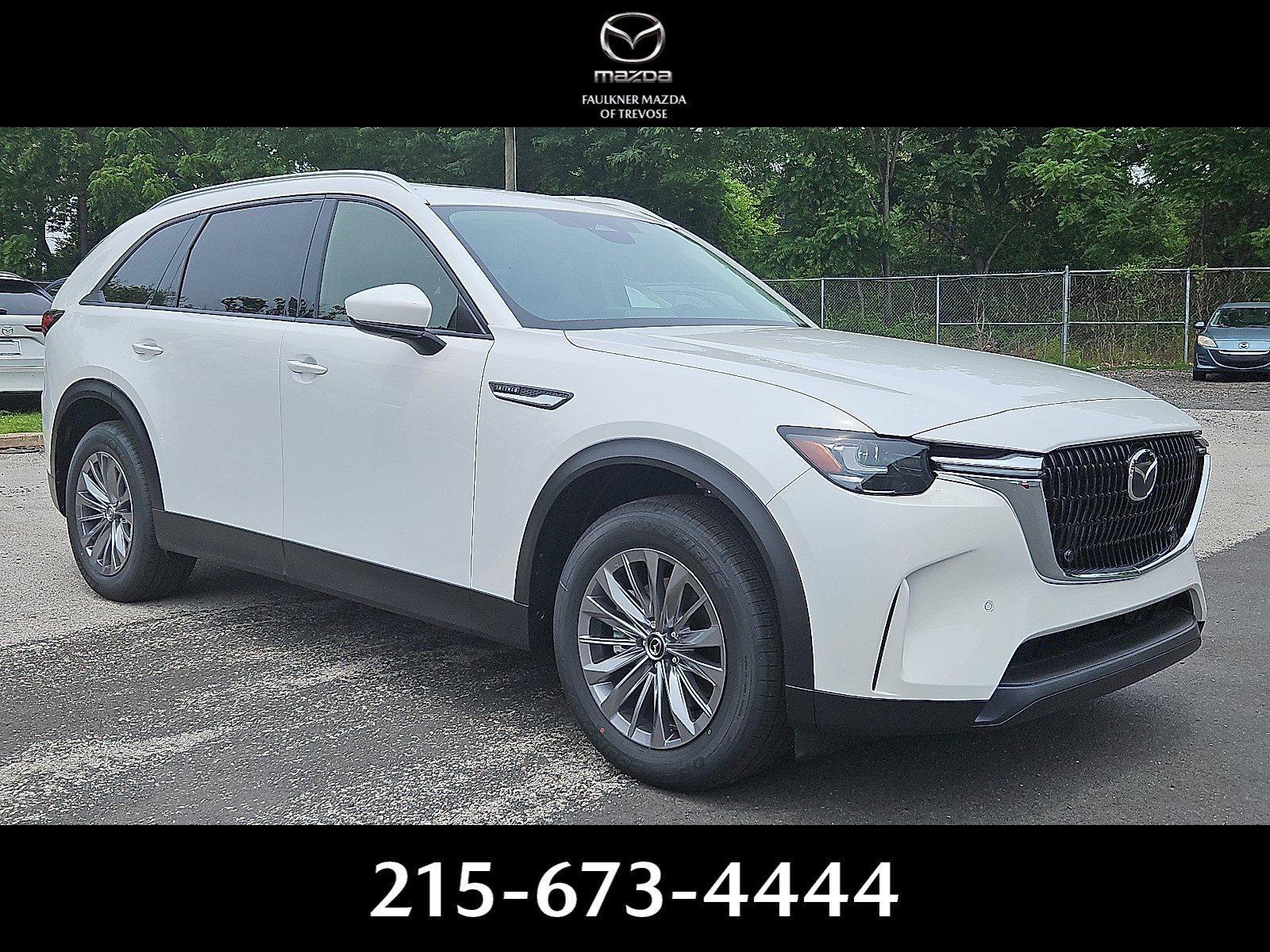 2025 Mazda CX-90 Vehicle Photo in Trevose, PA 19053