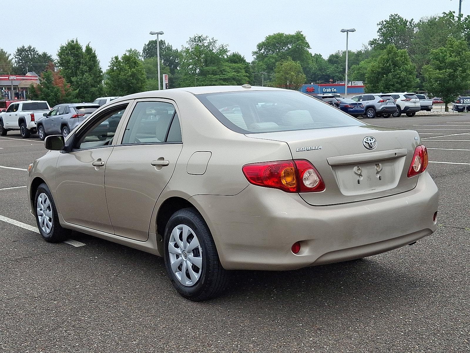 2010 Toyota Corolla Vehicle Photo in Trevose, PA 19053