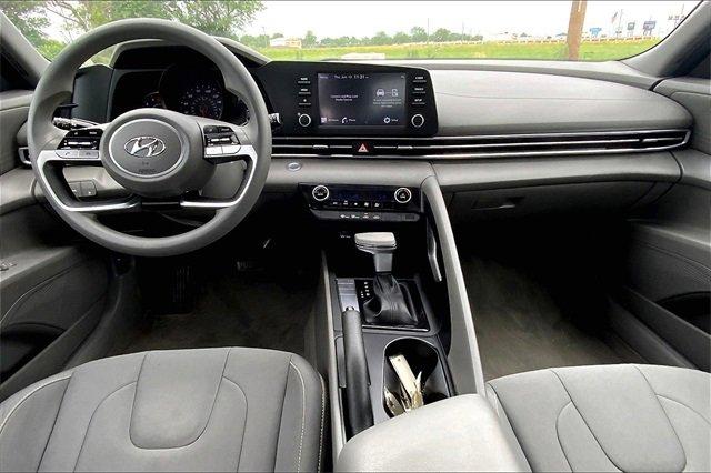 2023 Hyundai Elantra Vehicle Photo in TOPEKA, KS 66609-0000
