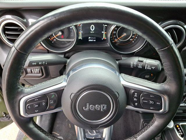 2021 Jeep Wrangler Unlimited Vehicle Photo in DANBURY, CT 06810-5034