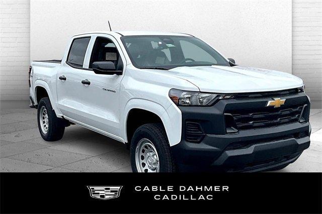 2025 Chevrolet Colorado Vehicle Photo in TOPEKA, KS 66609-0000