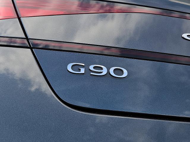2024 Genesis G90 Vehicle Photo in TREVOSE, PA 19053-4984