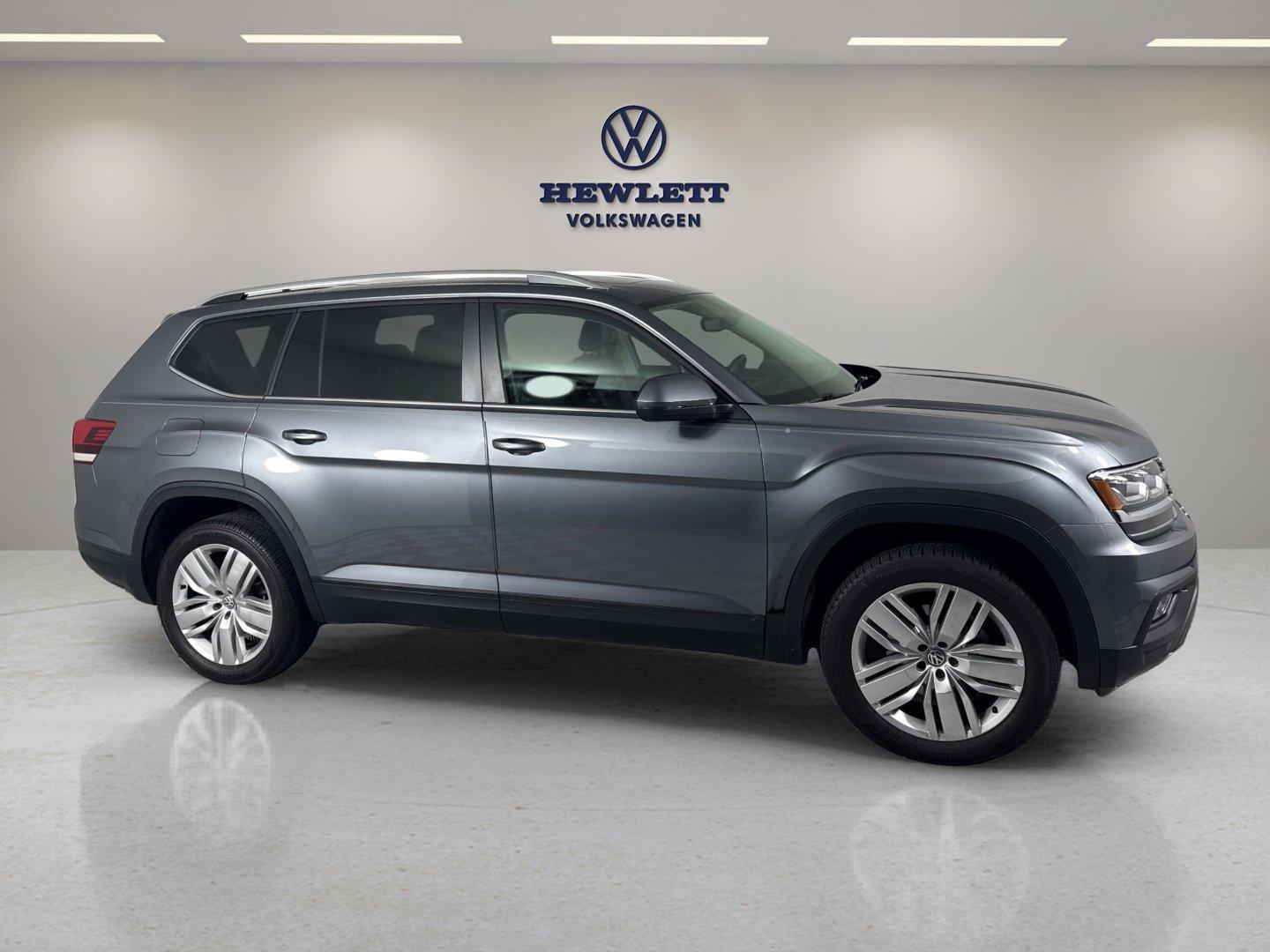 2019 Volkswagen Atlas Vehicle Photo in Georgetown, TX 78626