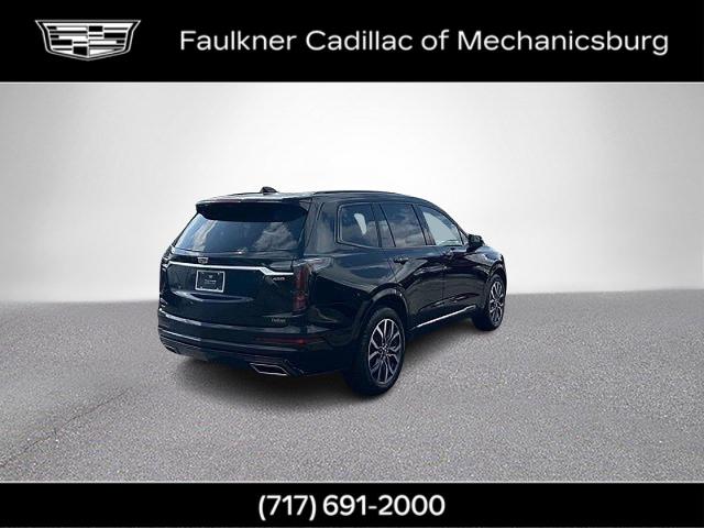2025 Cadillac XT6 Vehicle Photo in MECHANICSBURG, PA 17050-1707
