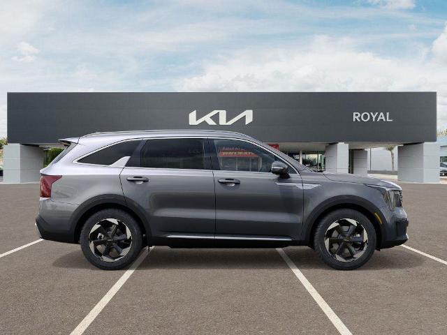 2025 Kia Sorento Hybrid Vehicle Photo in Tucson, AZ 85712