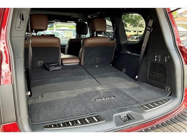 2024 Nissan Armada Vehicle Photo in San Antonio, TX 78230