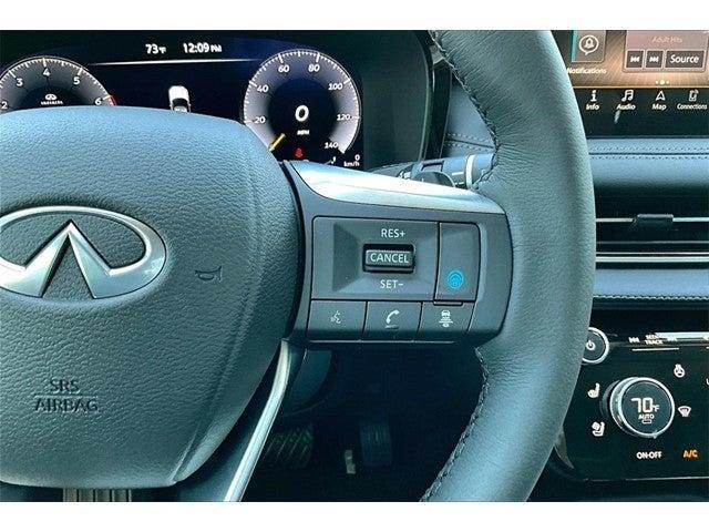 2025 INFINITI QX60 Vehicle Photo in San Antonio, TX 78230