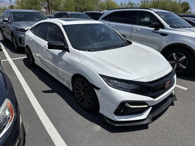 2018 Honda Civic Si Sedan Vehicle Photo in Tucson, AZ 85712