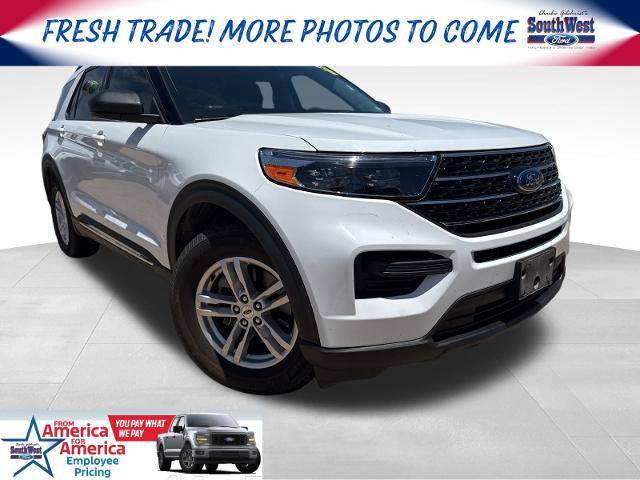 2020 Ford Explorer Vehicle Photo in Weatherford, TX 76087