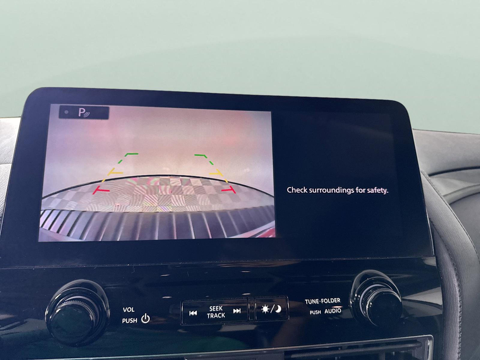 2024 Nissan Armada Vehicle Photo in GEORGETOWN, TX 78626-7508