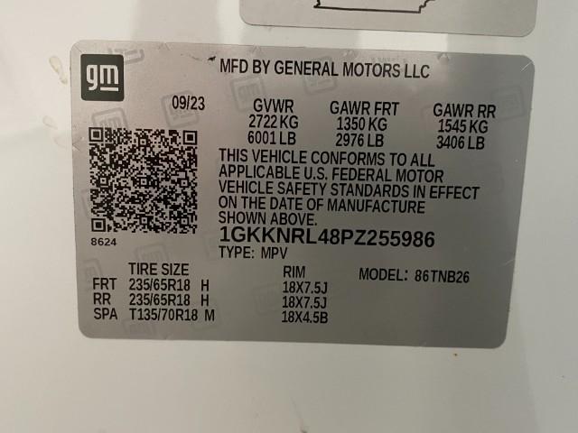 2023 GMC Acadia Vehicle Photo in MANITOWOC, WI 54220-5838