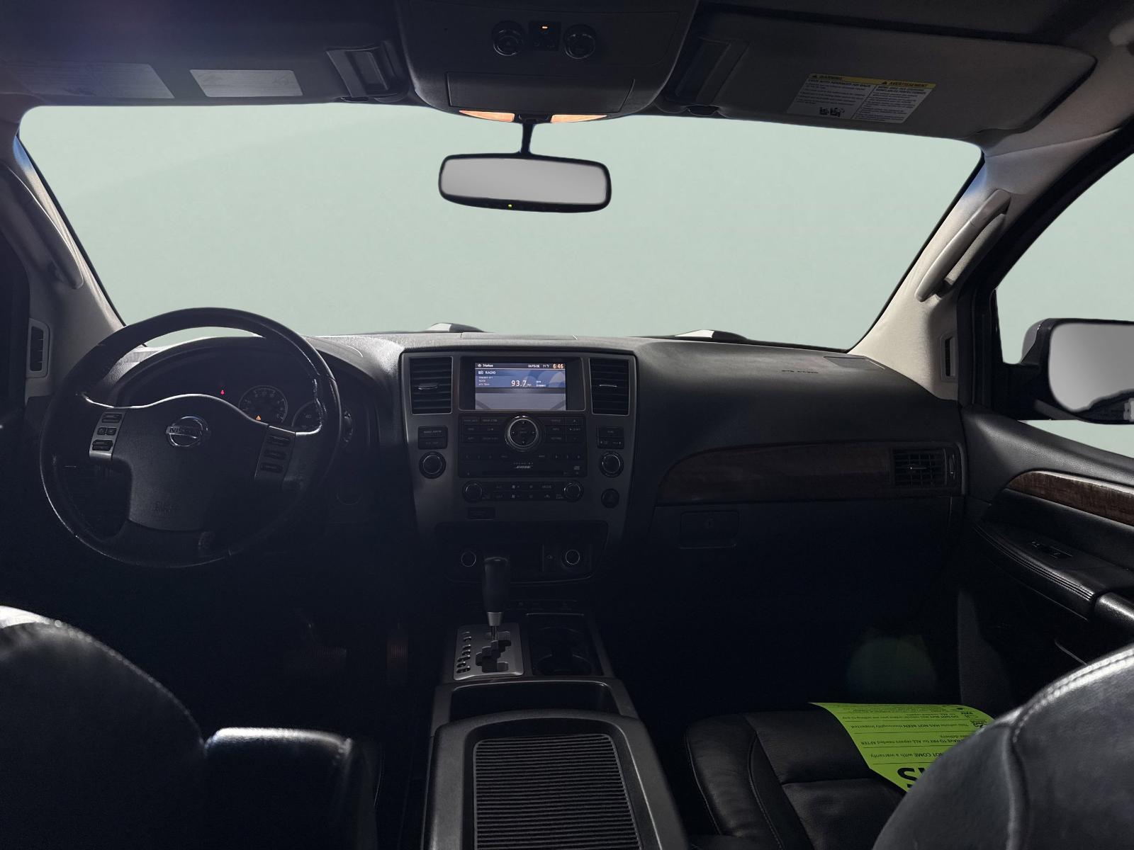 2012 Nissan Armada Vehicle Photo in GEORGETOWN, TX 78626-7508
