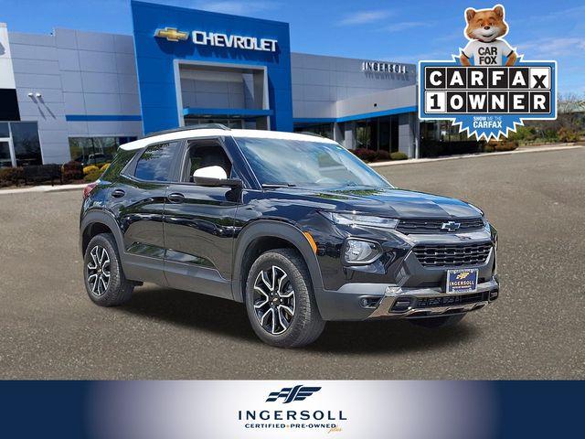 2022 Chevrolet Trailblazer Vehicle Photo in DANBURY, CT 06810-5034