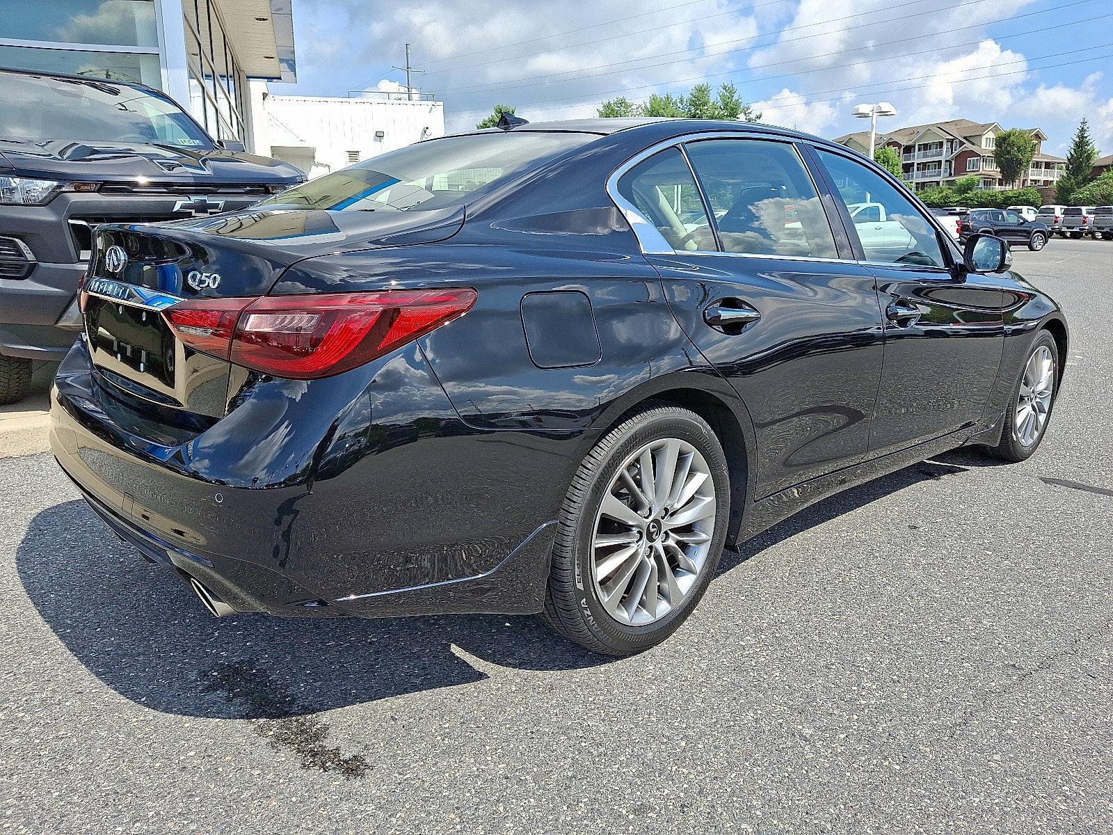 2022 INFINITI Q50 Vehicle Photo in BETHLEHEM, PA 18017-9401