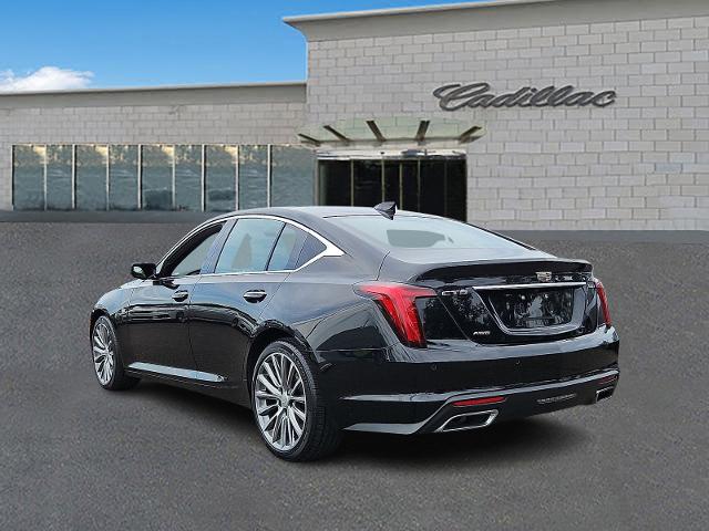 2023 Cadillac CT5 Vehicle Photo in TREVOSE, PA 19053-4984