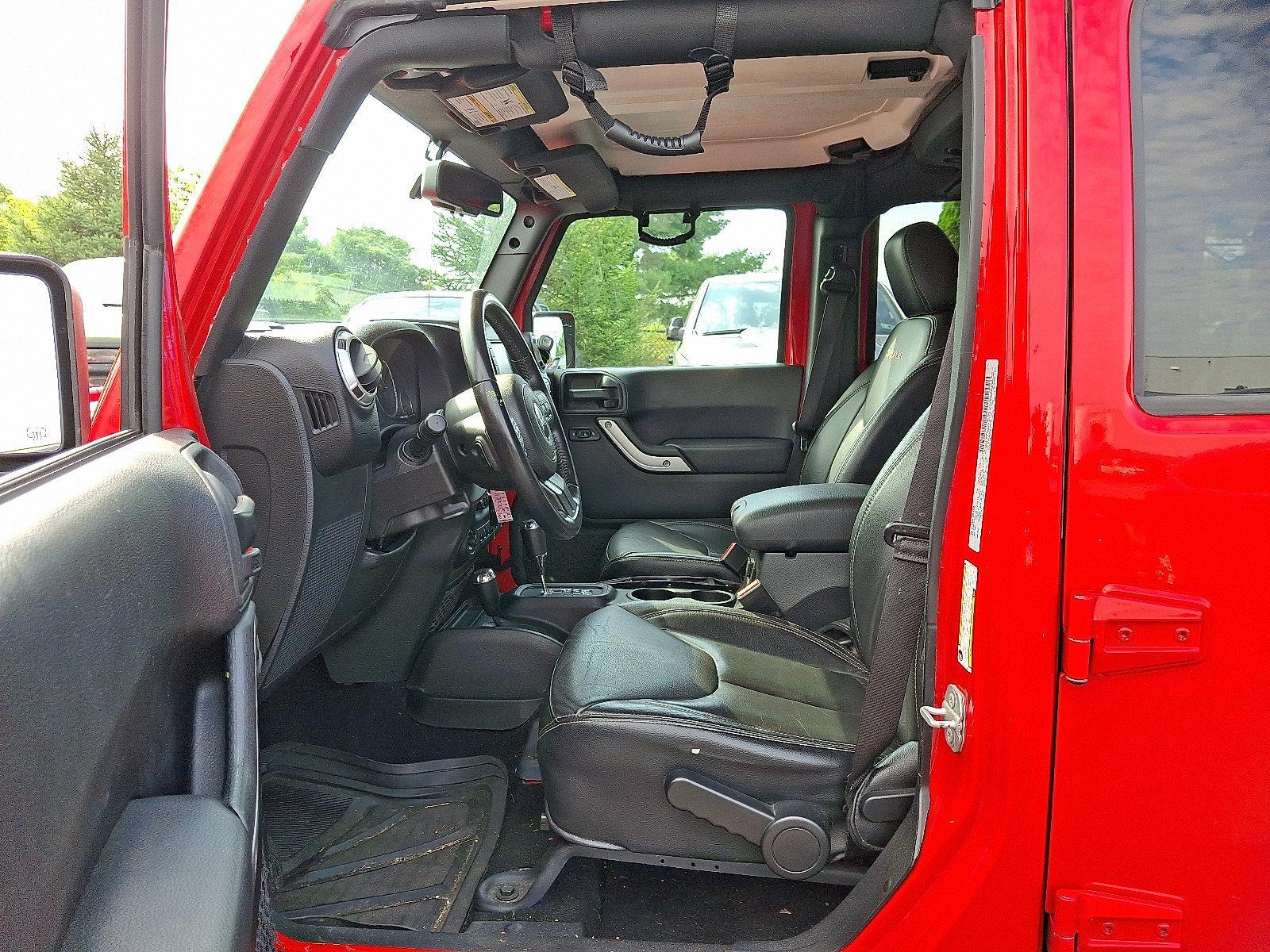 2018 Jeep Wrangler JK Unlimited Vehicle Photo in Mechanicsburg, PA 17050-2306