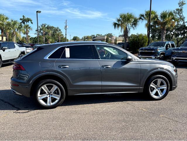 2021 Audi Q8 Vehicle Photo in BEAUFORT, SC 29906-4218