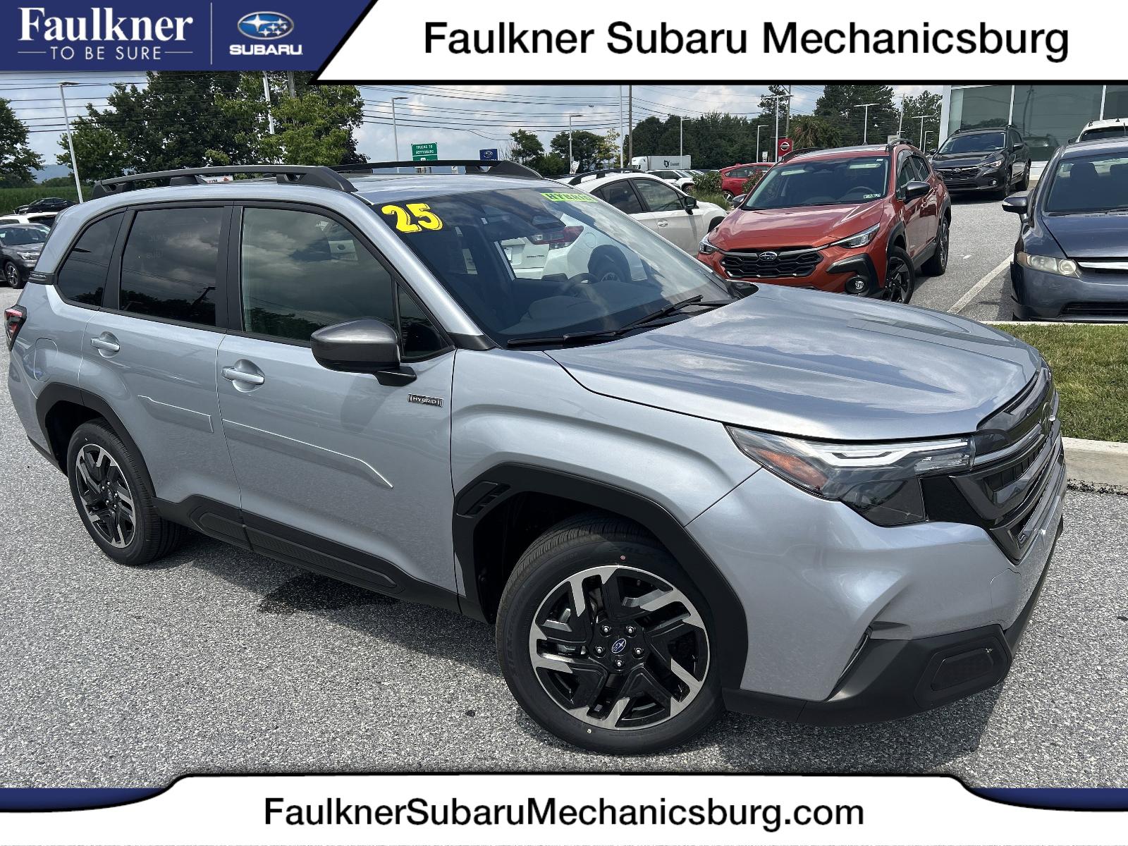 2025 Subaru Forester Vehicle Photo in Mechanicsburg, PA 17050