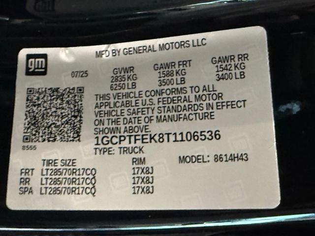 2026 Chevrolet Colorado Vehicle Photo in COLUMBIA, MO 65203-3903