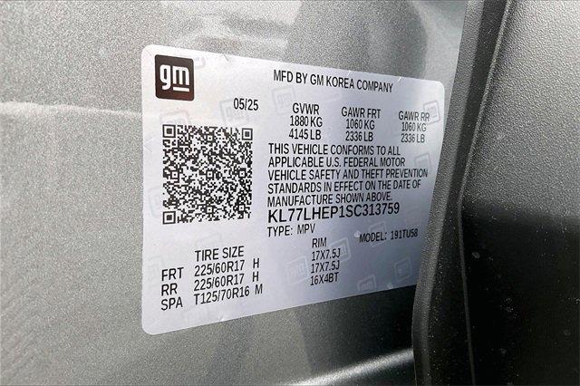 2025 Chevrolet Trax Vehicle Photo in INDEPENDENCE, MO 64055-1314