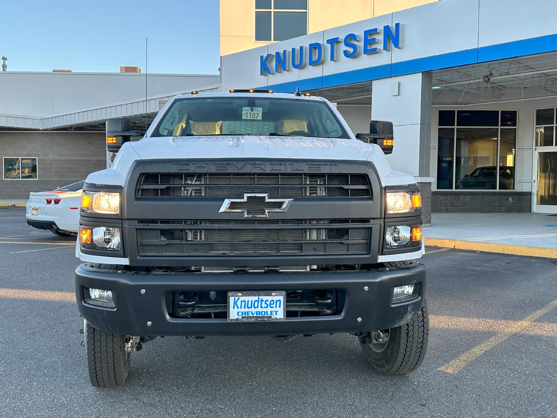 2024 Chevrolet Silverado 4500 HD Vehicle Photo in POST FALLS, ID 83854-5365
