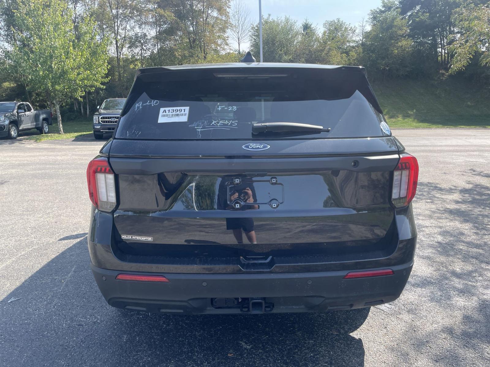 2025 Ford Police Interceptor Utility Vehicle Photo in Belle Vernon, PA 15012