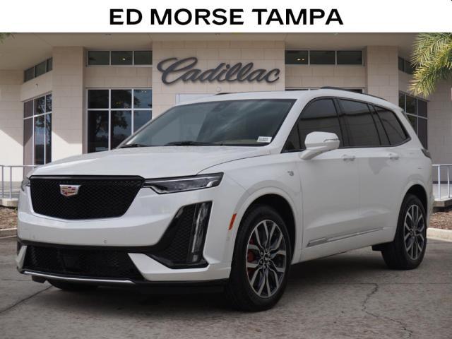 2025 Cadillac XT6 Vehicle Photo in TAMPA, FL 33612-3404