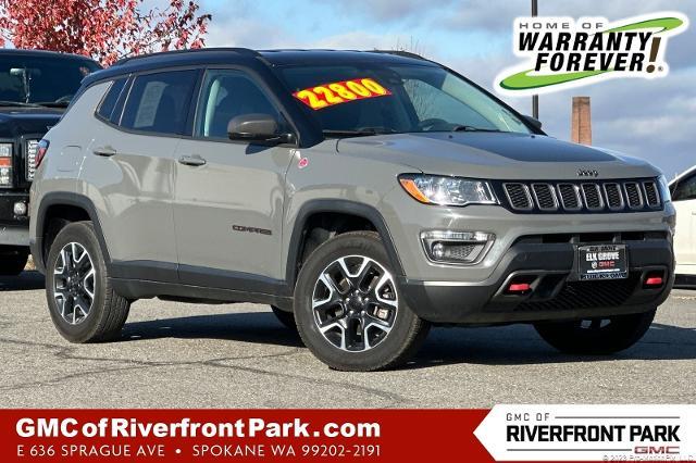 2021 Jeep Compass Vehicle Photo in SPOKANE, WA 99202-2191