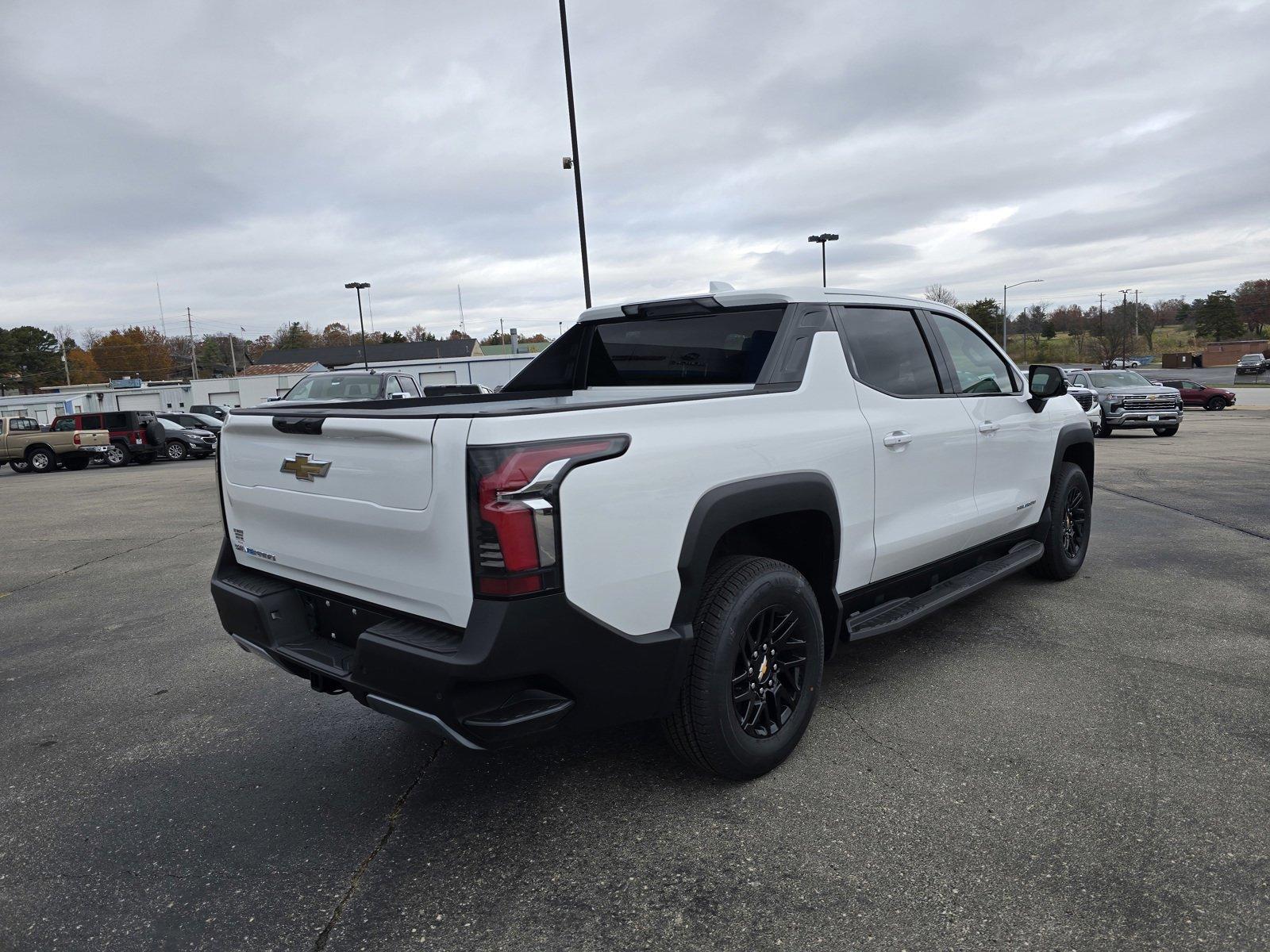 2025 Chevrolet Silverado EV Vehicle Photo in Rolla, MO 65401