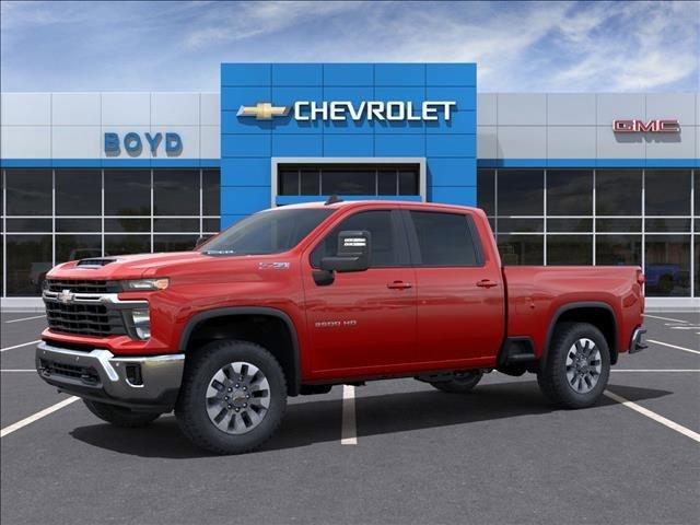 2025 Chevrolet Silverado 2500 HD Vehicle Photo in EMPORIA, VA 23847-1235