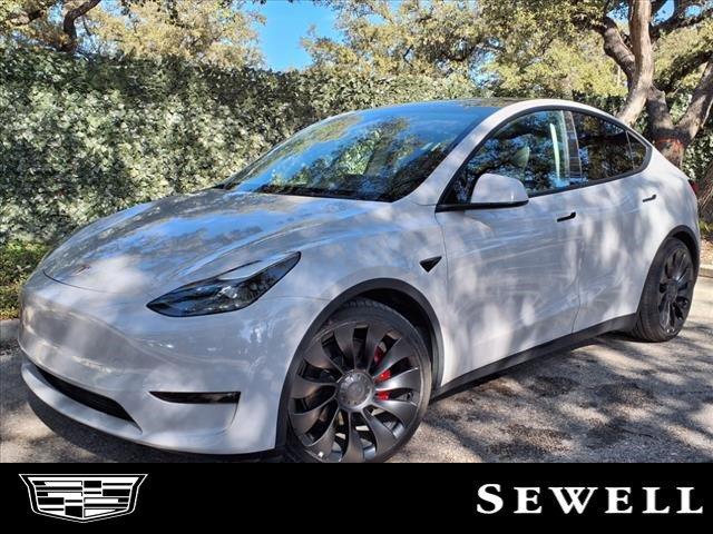 2023 Tesla Model Y Vehicle Photo in SAN ANTONIO, TX 78230-1001