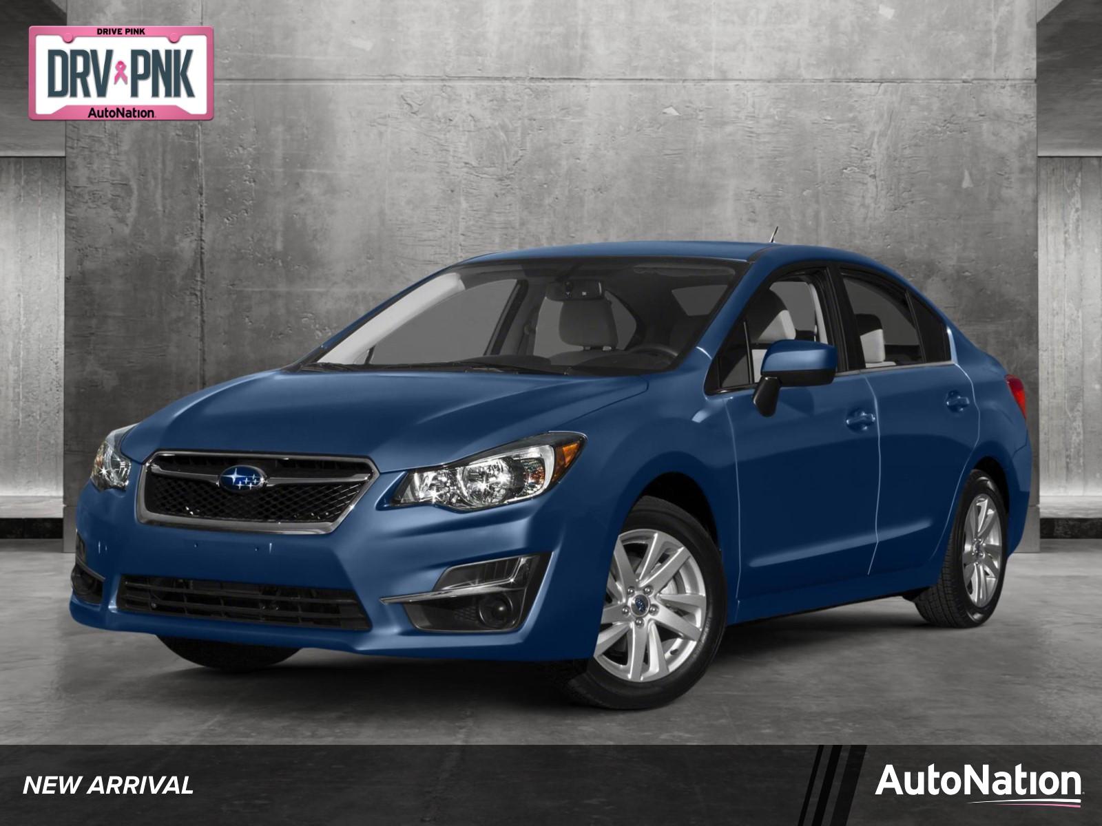 2015 Subaru Impreza Sedan Vehicle Photo in Spokane Valley, WA 99206