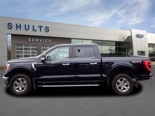 Certified 2022 Ford F-150 XLT with VIN 1FTEW1EP6NKD35694 for sale in Pittsburgh, PA