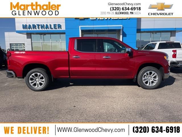 2025 Chevrolet Silverado 1500 Vehicle Photo in GLENWOOD, MN 56334-1123