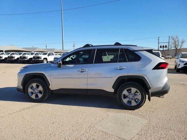 2024 Toyota RAV4 Vehicle Photo in MIDLAND, TX 79703-7718