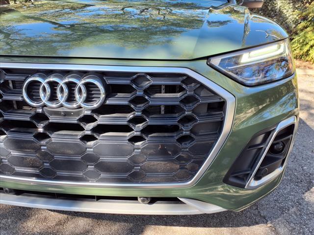 2021 Audi Q5 Vehicle Photo in SAN ANTONIO, TX 78230-1001