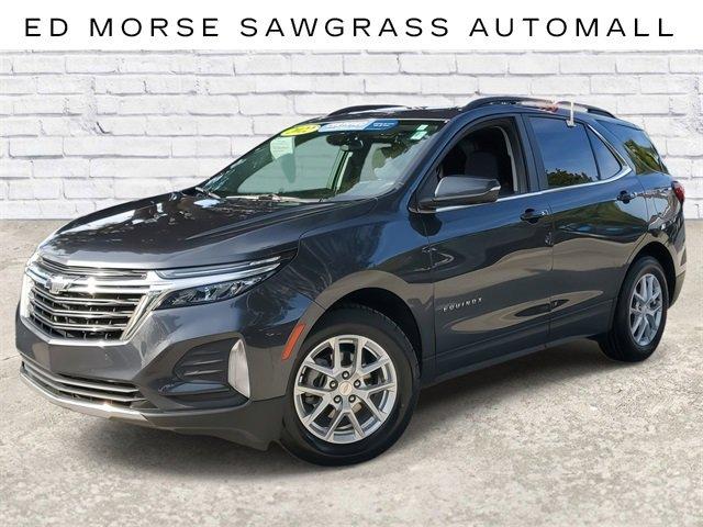 2022 Chevrolet Equinox Vehicle Photo in SUNRISE, FL 33323-3202