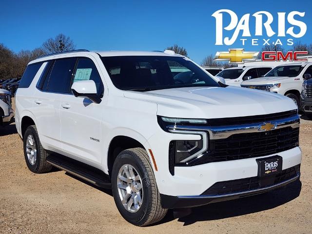 2025 Chevrolet Tahoe Vehicle Photo in PARIS, TX 75460-2116