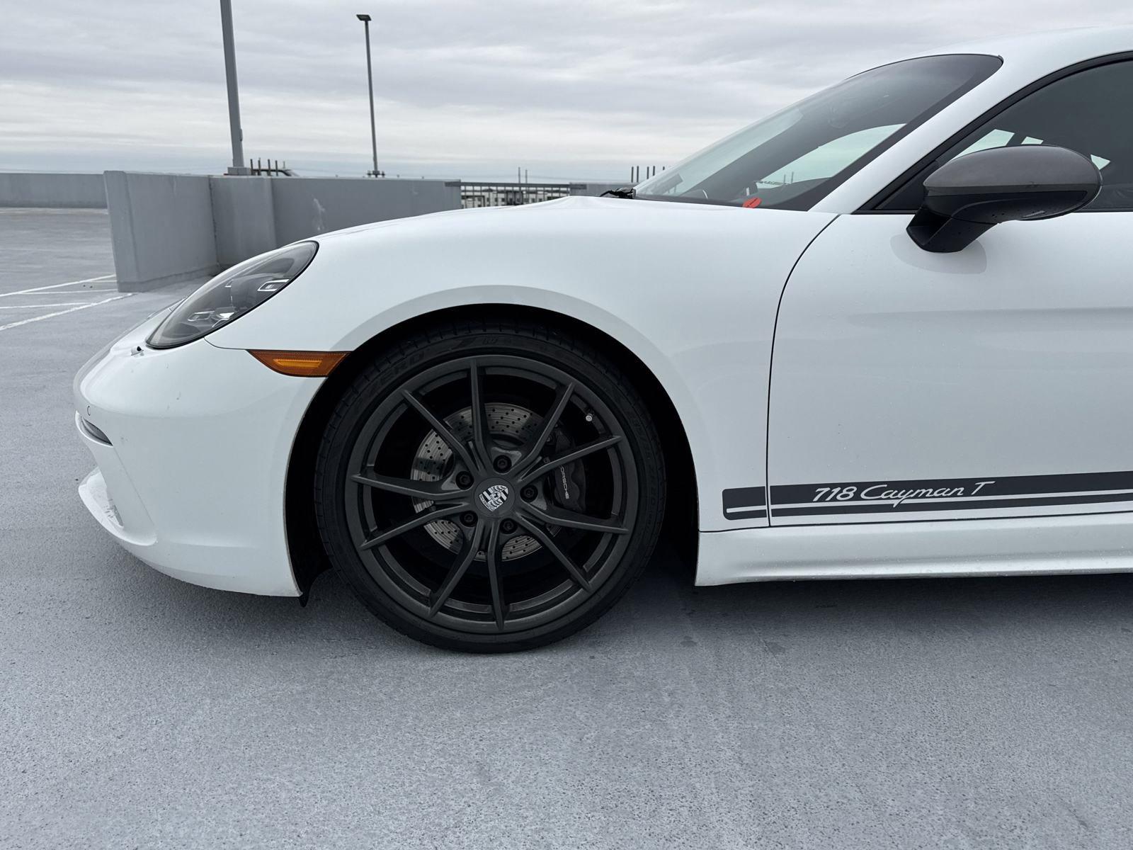 2021 Porsche 718 Cayman Vehicle Photo in AUSTIN, TX 78717