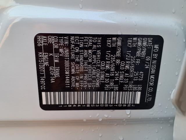 2025 Nissan Rogue Vehicle Photo in Oshkosh, WI 54904