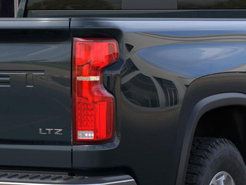 2025 Chevrolet Silverado 2500 HD Vehicle Photo in GEORGETOWN, TX 78626-7508