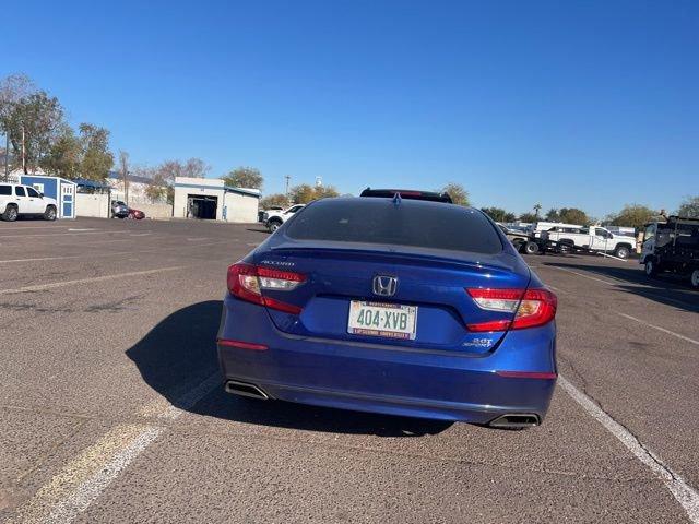 2020 Honda Accord Sedan Vehicle Photo in PHOENIX, AZ 85014-3381