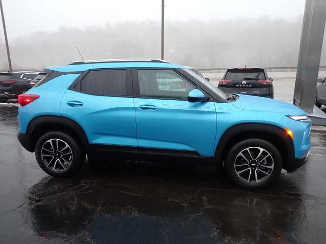 2025 Chevrolet Trailblazer Vehicle Photo in ZELIENOPLE, PA 16063-2910