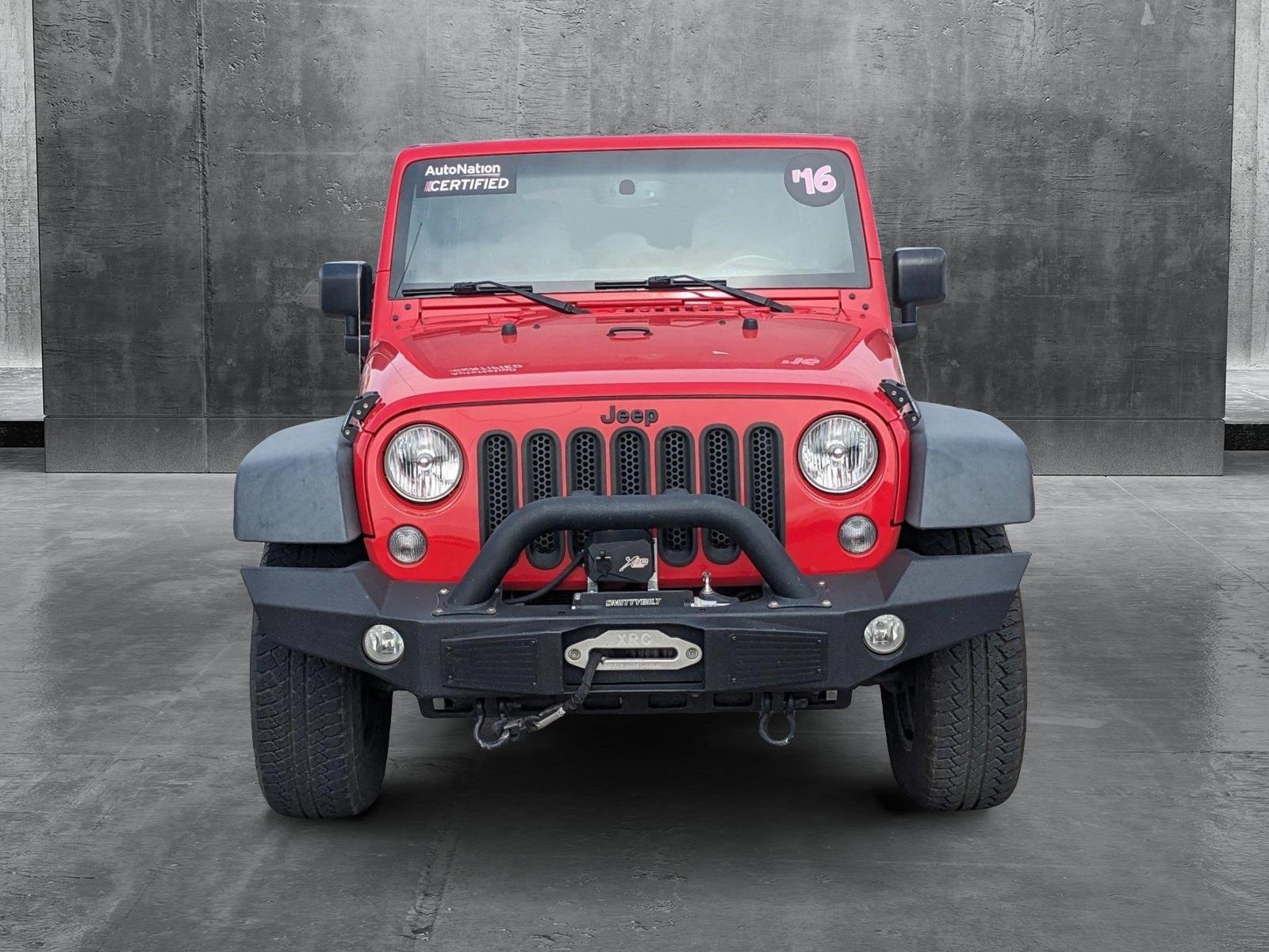 2016 Jeep Wrangler Unlimited Vehicle Photo in HOUSTON, TX 77034-5009
