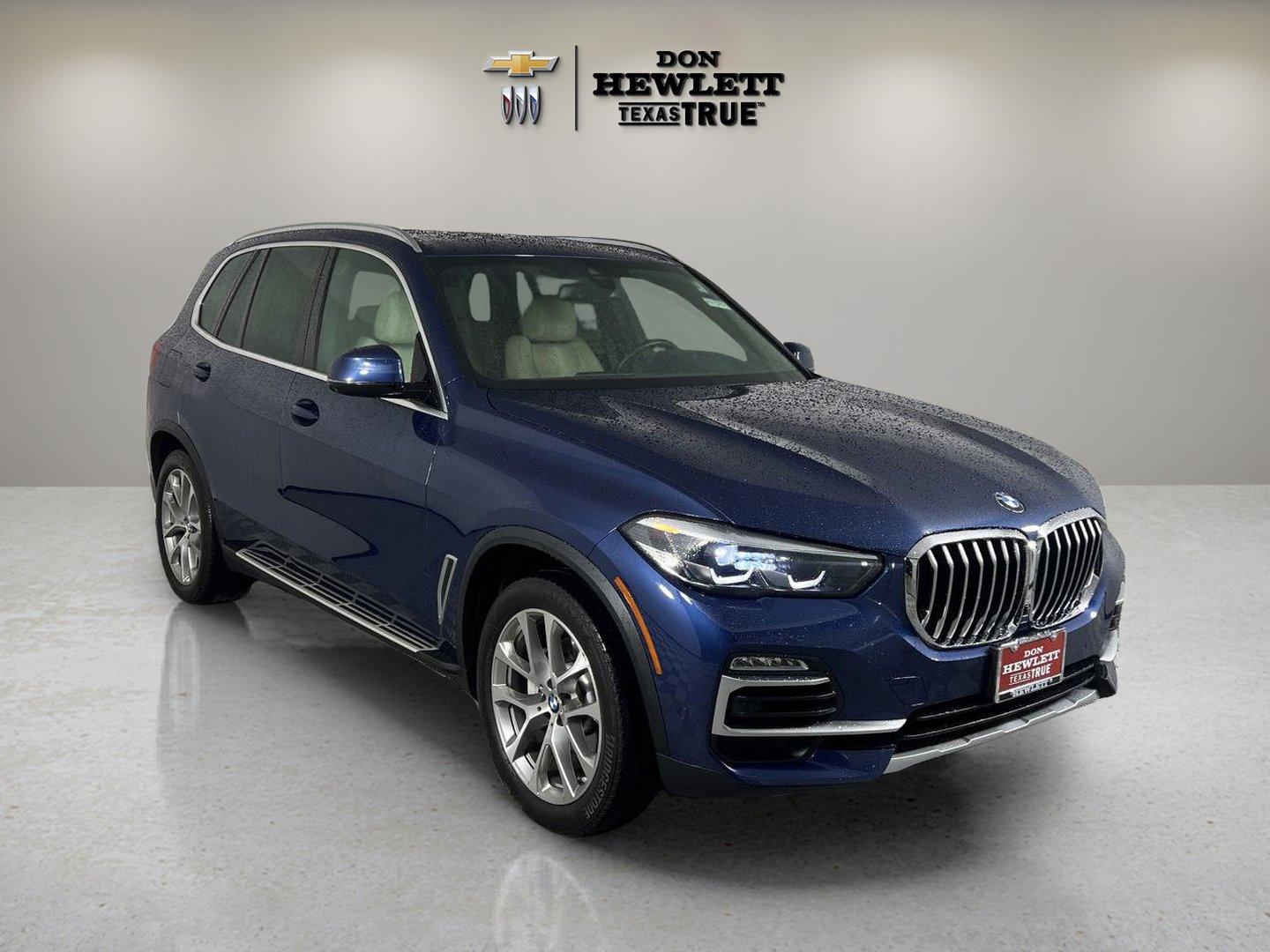 2021 BMW X5 Vehicle Photo in GEORGETOWN, TX 78626-7508