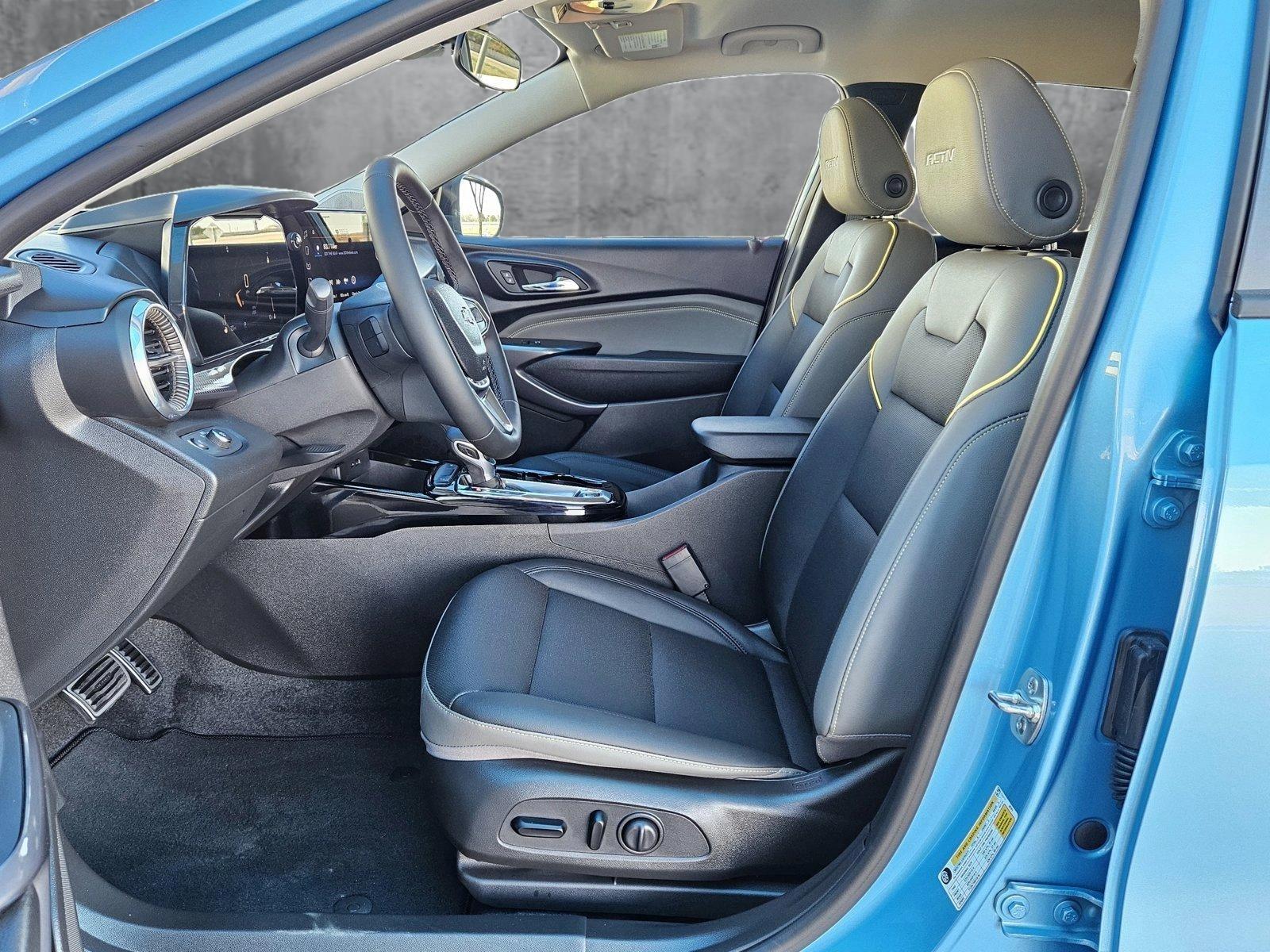 2025 Chevrolet Trax Vehicle Photo in AMARILLO, TX 79106-1809