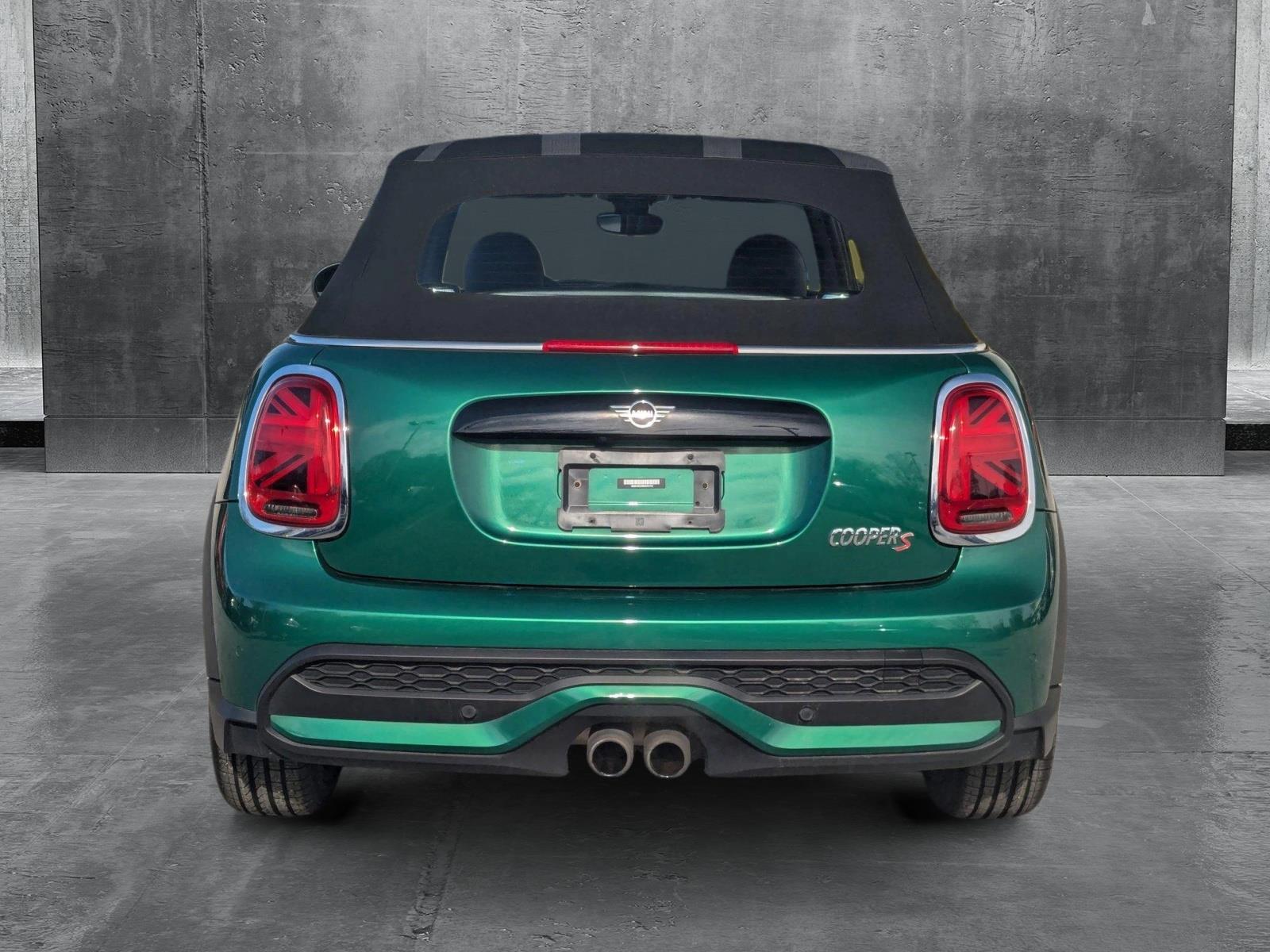 2022 MINI Cooper S Convertible Signature Vehicle Photo in Towson, MD 21204