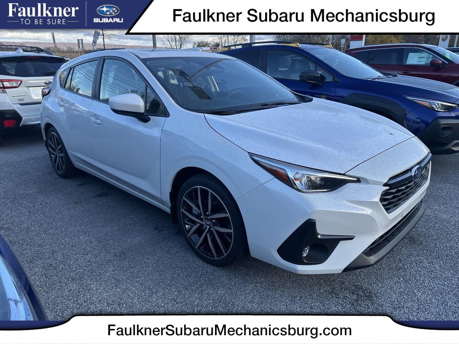 2025 Subaru Impreza Vehicle Photo in Mechanicsburg, PA 17050