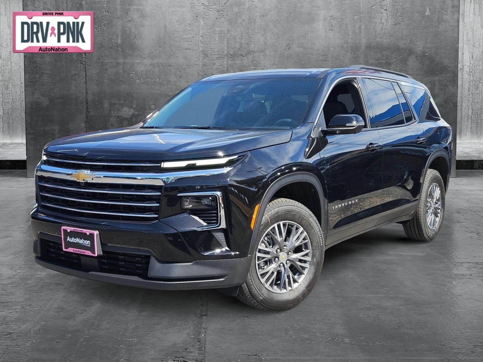 2025 Chevrolet Traverse Vehicle Photo in NORTH RICHLAND HILLS, TX 76180-7199