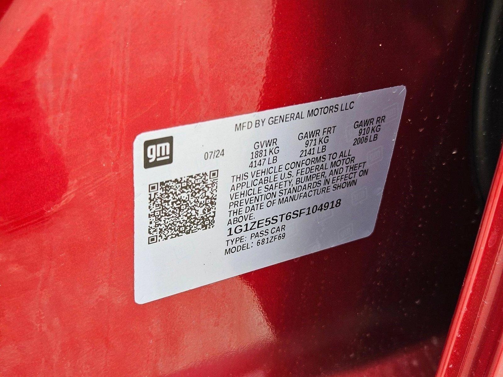 2025 Chevrolet Malibu Vehicle Photo in WACO, TX 76710-2592